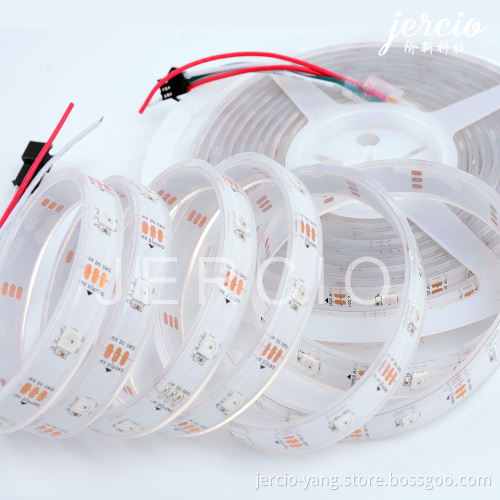 The updated version of WS2812B is equipped with IC - 30 section 30 lamps for the phantom soft light bar SK6812